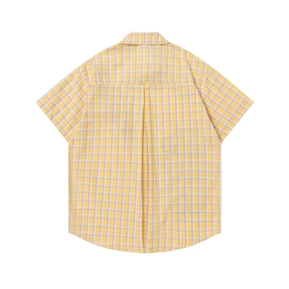 Puppy hairy short sleeved shirt for men | MuddyStock Originals