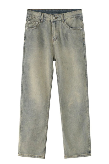 Straight Leg Jeans with Pockets For Men | MuddyStock Originals MuddyStock
