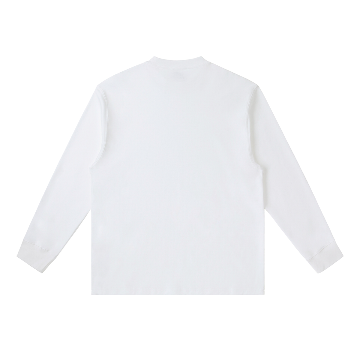 Essential Crewneck Long-Sleeve T-Shirt For Men | MuddyStock Originals