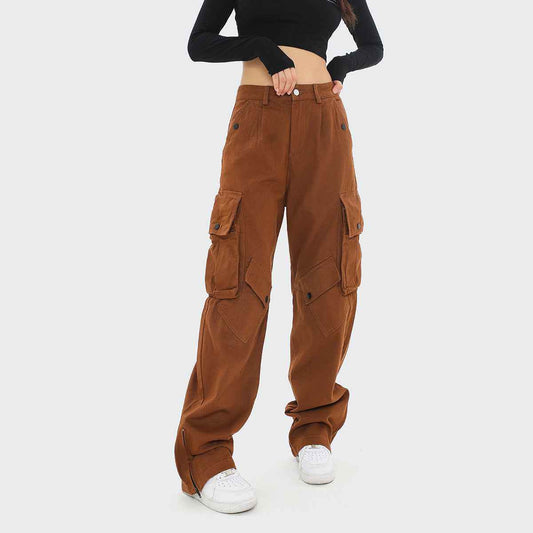 Wide Leg Autumn New Style Overalls For Women MuddyStock