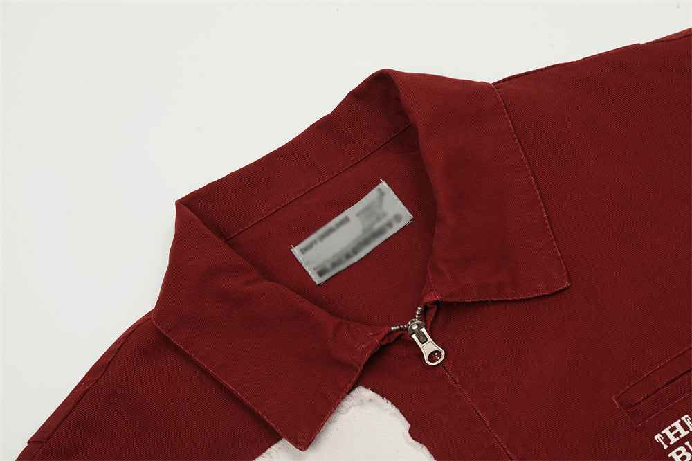 Retro Canvas Jacket For Men And Women MuddyStock