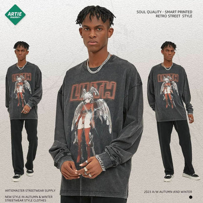Old Long sleeved T-shirt For Men And Women | MuddyStock Originals MuddyStock