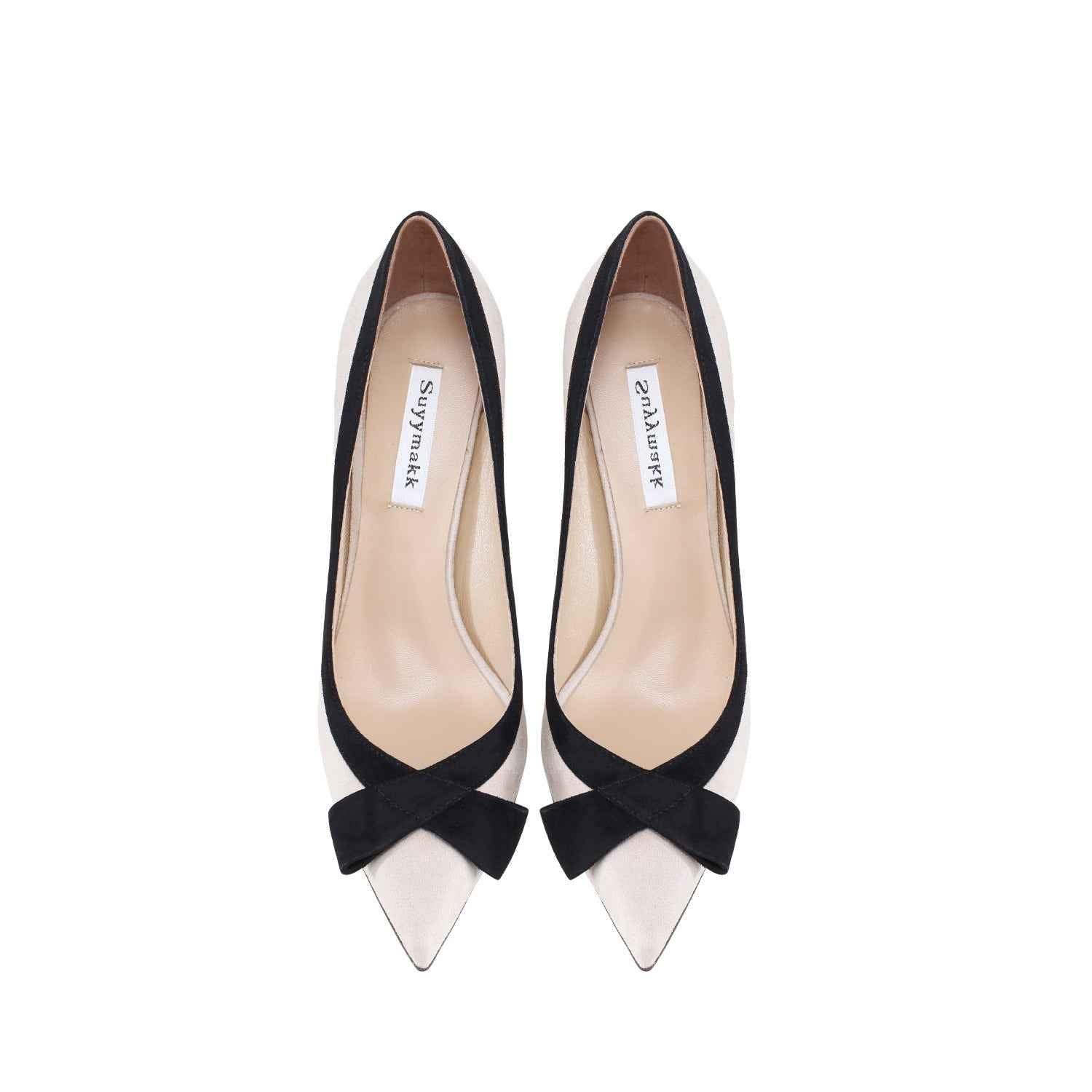 Women's Pointed French Versatile Heels