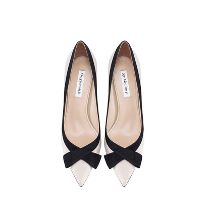 Women's Pointed French Versatile Heels