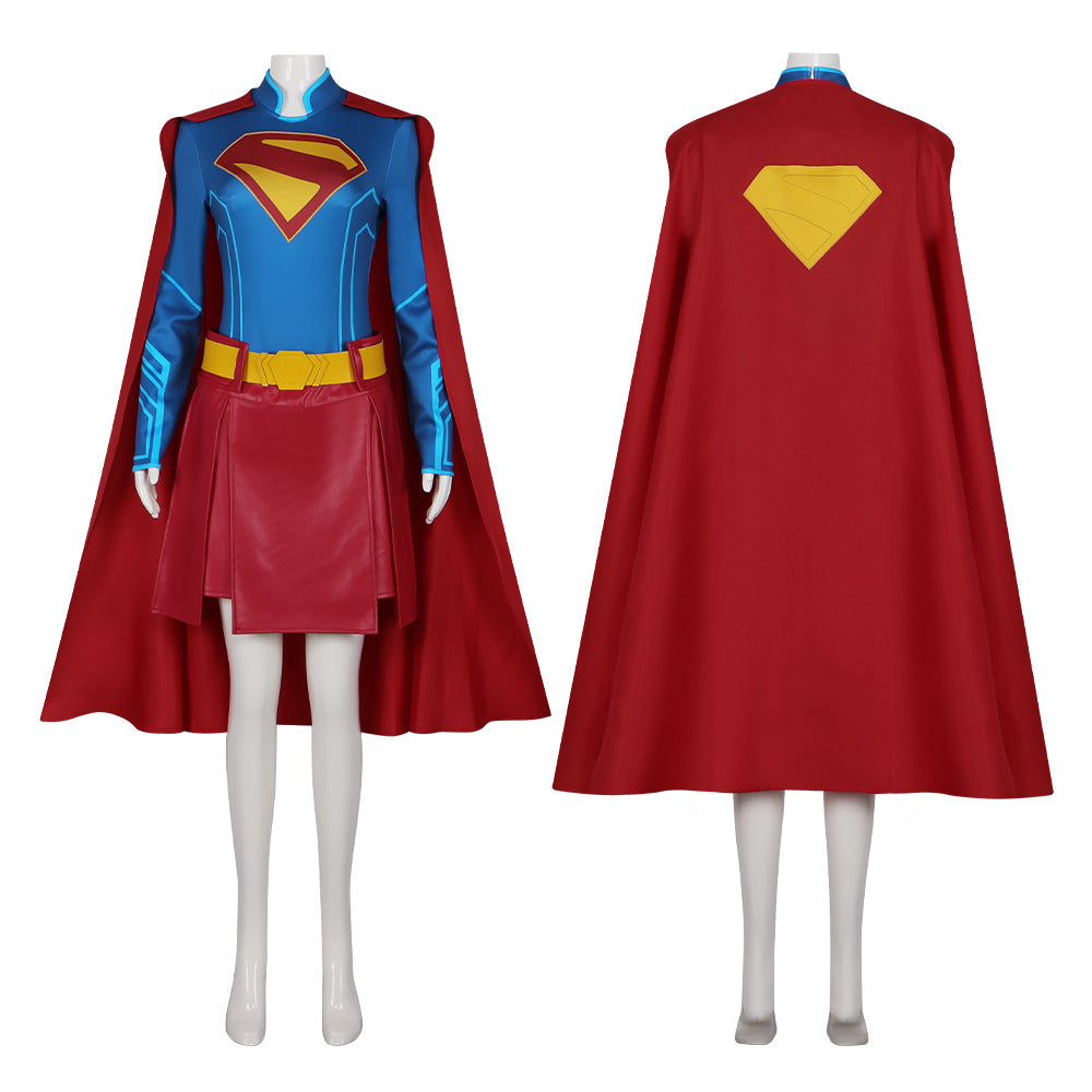 Supergirl Cosplay Costume For Halloween