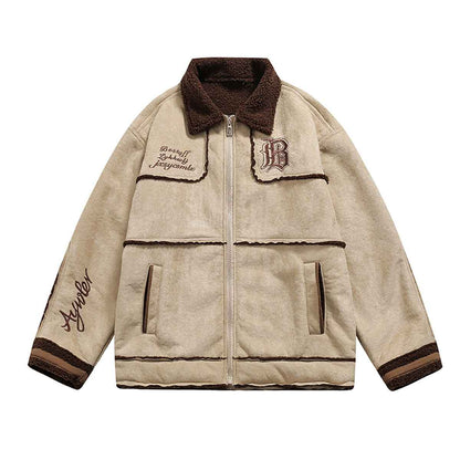 Suede jacket for women | MuddyStock Originals MuddyStock