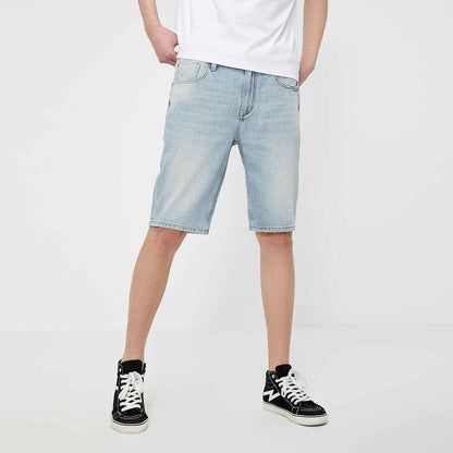 Men's denim shorts MuddyStock