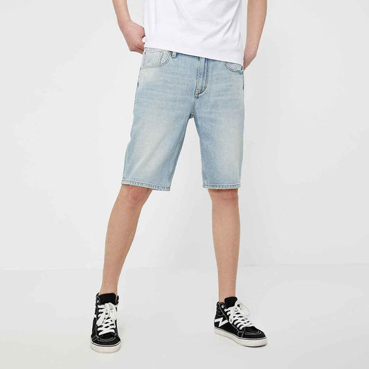 Men's denim shorts MuddyStock