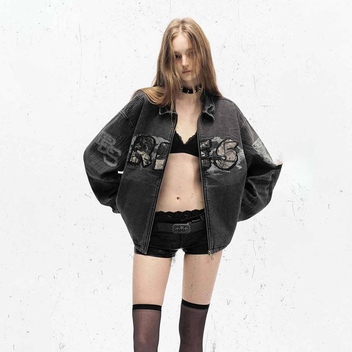 Embroidered Jacket For Women MuddyStock