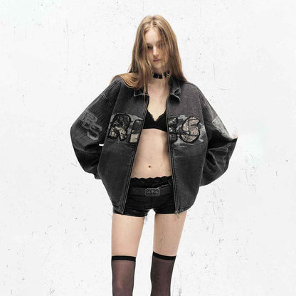 Embroidered Jacket For Women MuddyStock