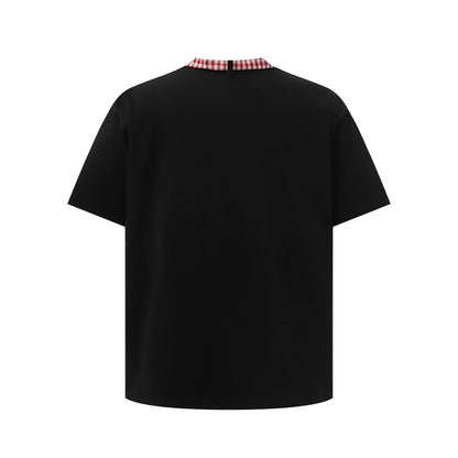 Splicing tie short sleeved T-shirt For Men | MuddyStock Originals eprolo