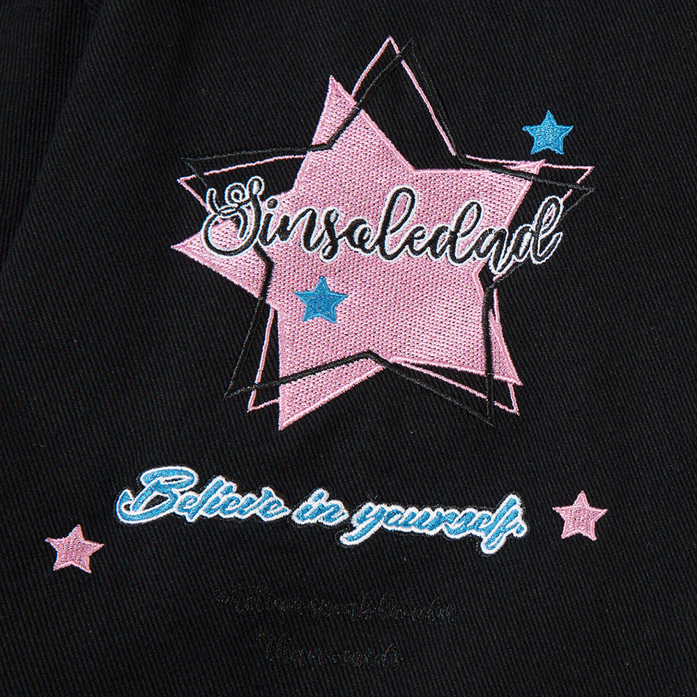 Five-pointed Star Long-sleeved Shirt For Women