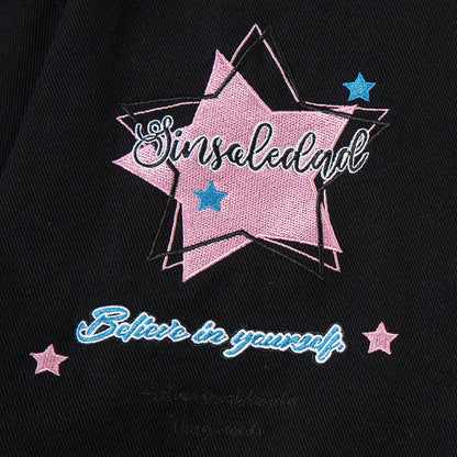 Five-pointed Star Long-sleeved Shirt For Women