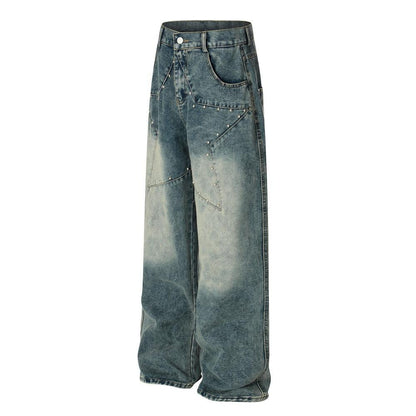 Whitewashed denim jeans for men | MuddyStock Originals