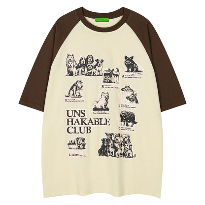 Raglan Sleeve Short-Sleeve T-Shirt for Men and Women | MuddyStock Originals MuddyStock