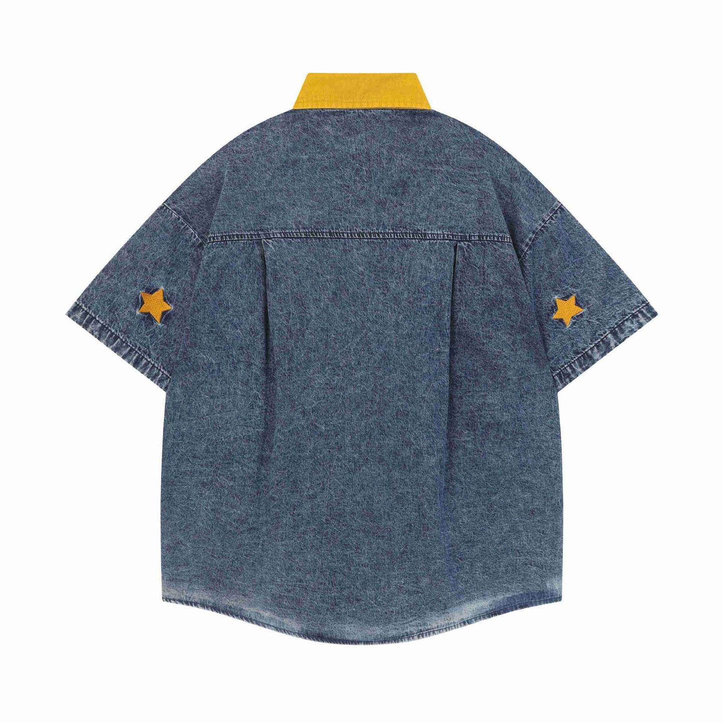 Star cartoon short sleeved shirt for women | MuddyStock Originals