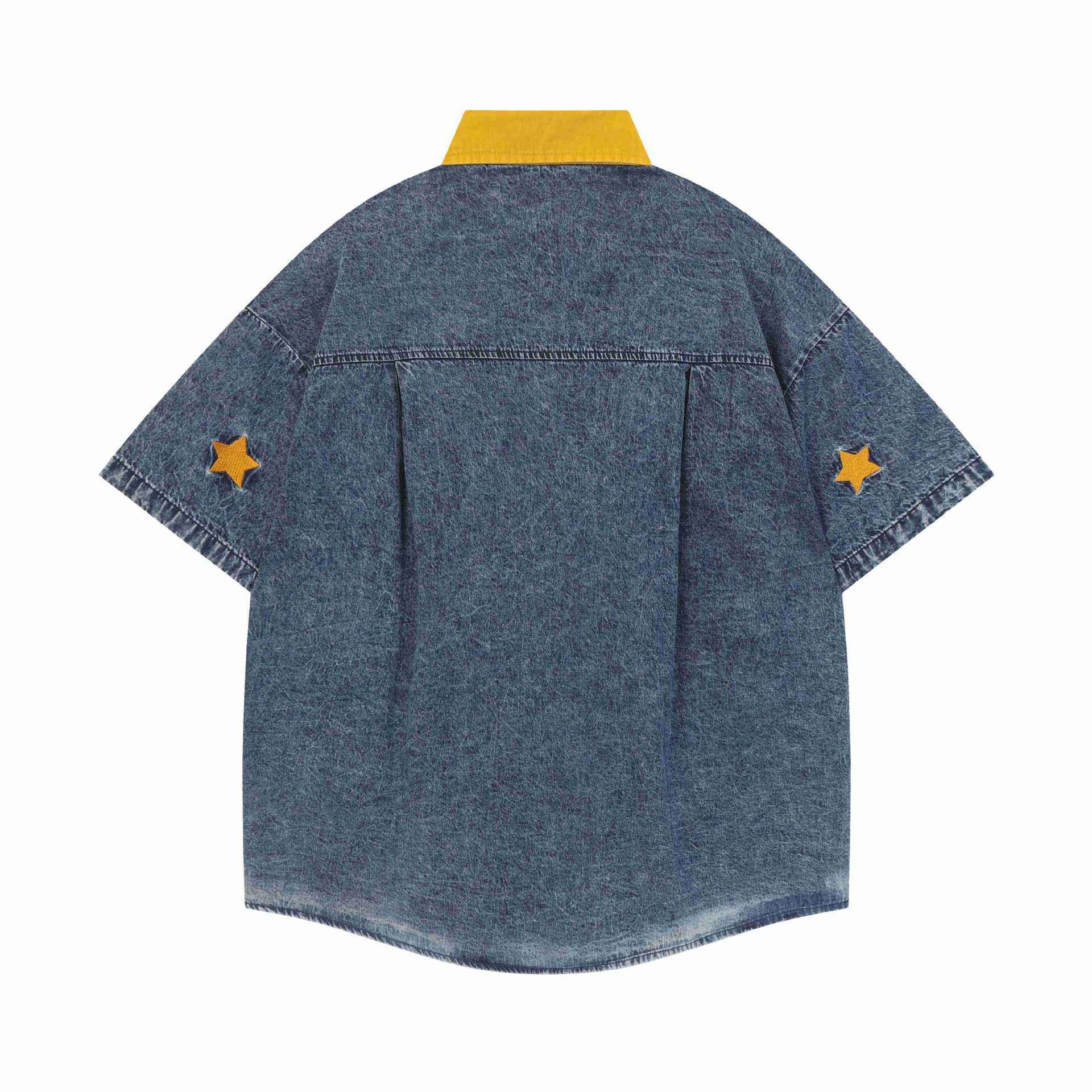 Star cartoon short sleeved shirt for women | MuddyStock Originals