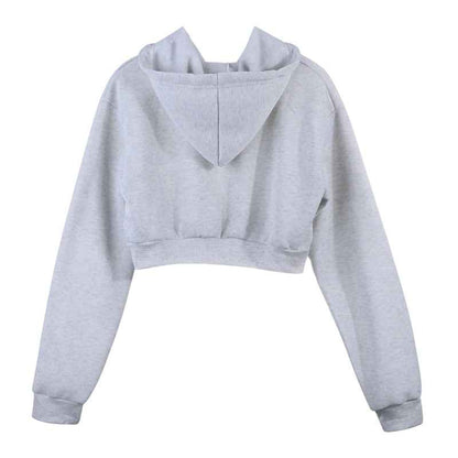 Women's Long Sleeve Crop Hoodie | MuddyStock Originals MuddyStock