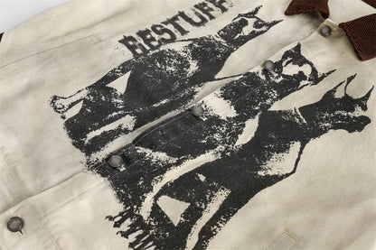 Fashion Printed Jacket Coat For Women MuddyStock
