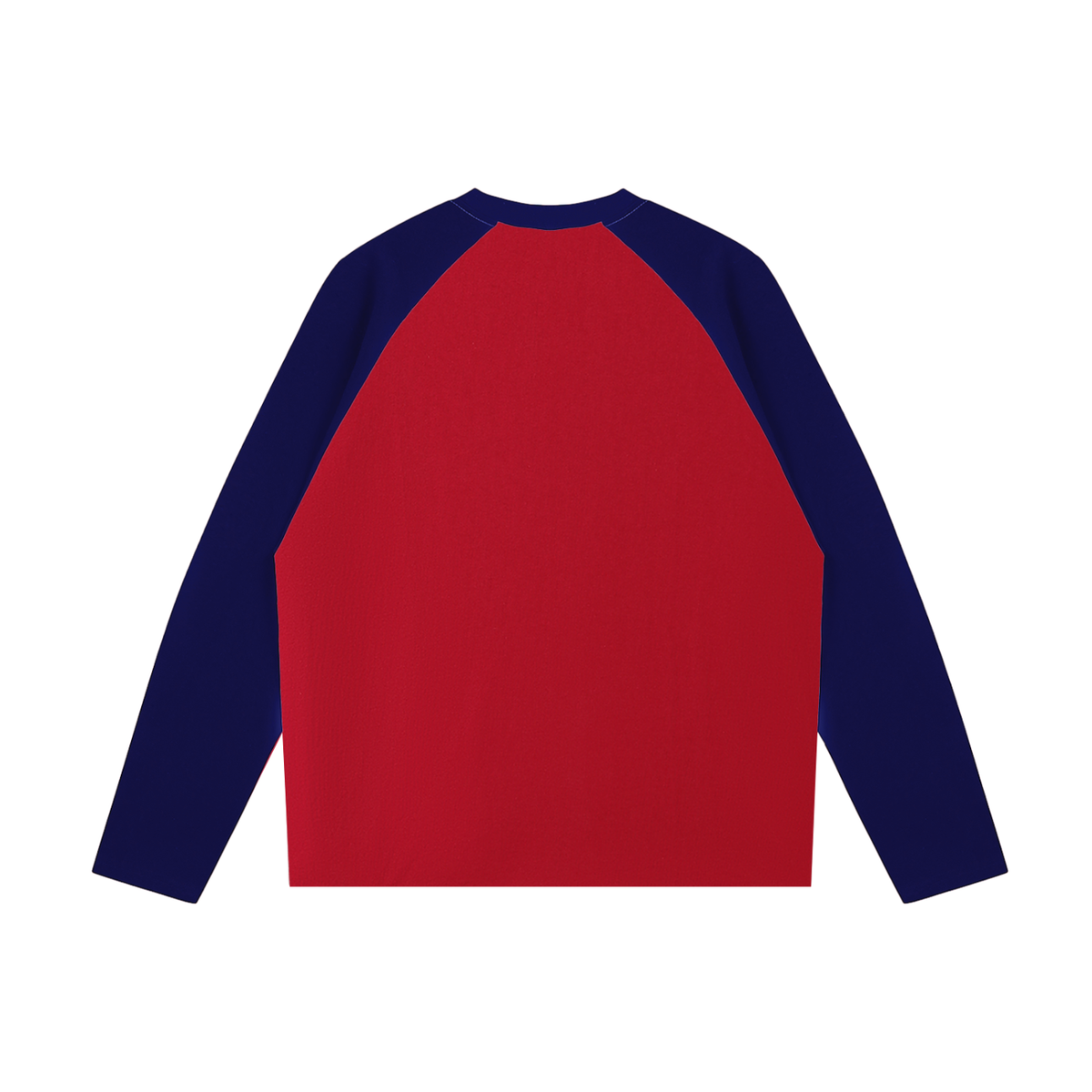Color-Blocked Raglan Long-Sleeve T-Shirt For Women | MuddyStock Originals