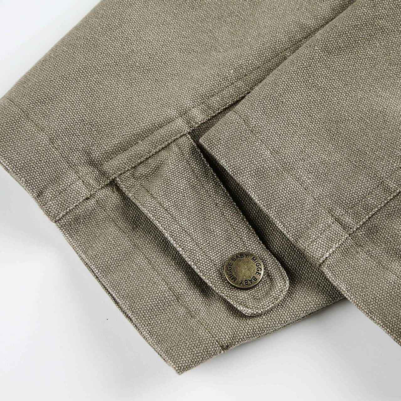 Street Style High-Street Spliced Collar Printed Work Jacket For Men | MuddyStock Originals