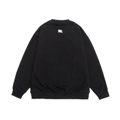 Round Neck Pullover Sweatshirt For Men And Women | MuddyStock Originals MuddyStock