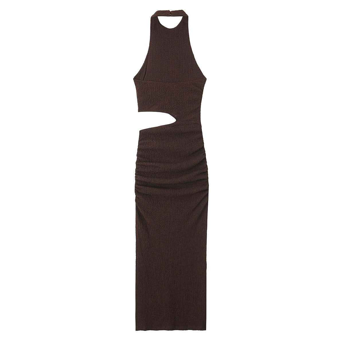 European and American style women's long neck hanging dress | MuddyStock Originals