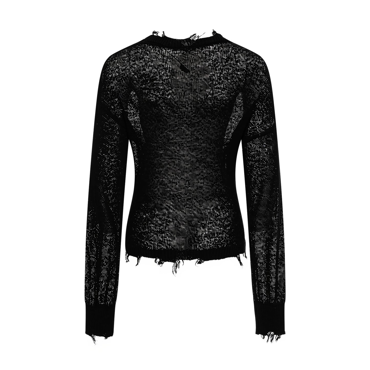 Hollow knit sweater top for women | MuddyStock Originals MuddyStock
