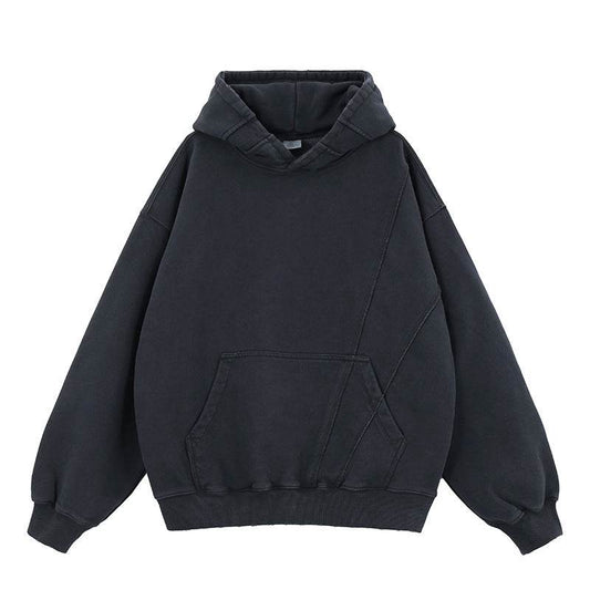Men's Versatile Fleece Hoodie | MuddyStock Originals Dark Grey MuddyStock