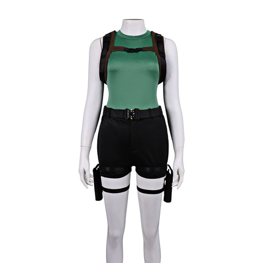 Lara Croft Cosplay Costume For Halloween
