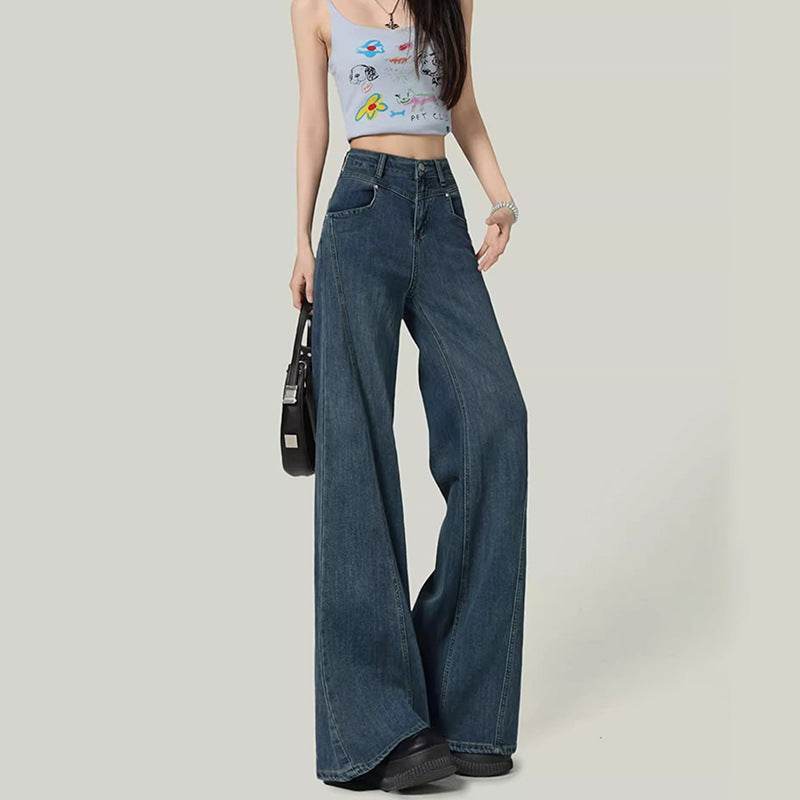 Retro Wide-Leg Jeans For Women | MuddyStock Originals MuddyStock