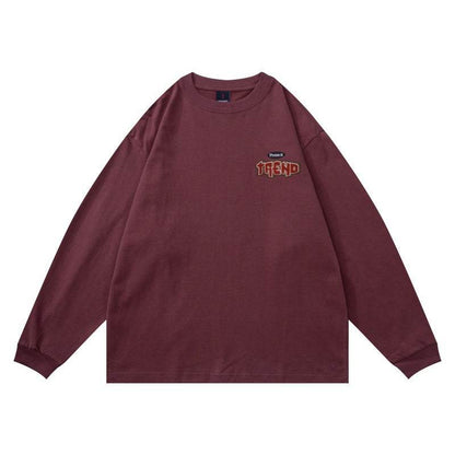 Loose Fit Long Sleeve Top For Men And Women | MuddyStock Originals MuddyStock