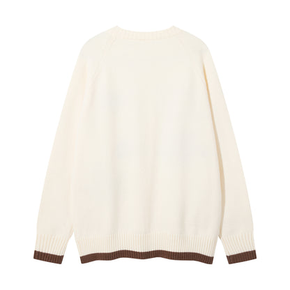 Pattern jacquard cardigan sweater for women | MuddyStock Originals