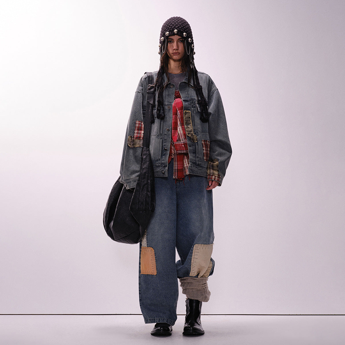 Washed denim jacket jacket eprolo