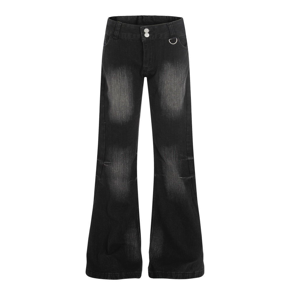 Bell-bottom jeans for women | MuddyStock Originals Black