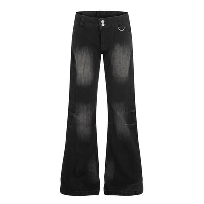 Bell-bottom jeans for women | MuddyStock Originals Black