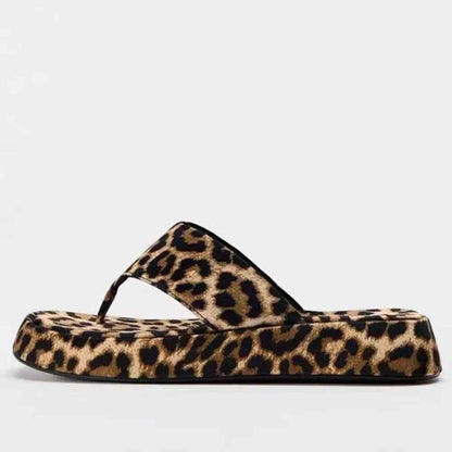 Leopard Pattern Slippers Leopard
