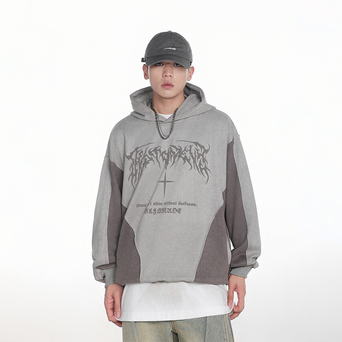 Suede hoodie for men and women | MuddyStock Originals MuddyStock