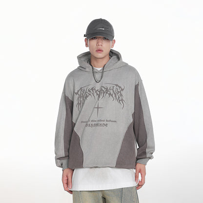 Suede hoodie for men and women | MuddyStock Originals MuddyStock