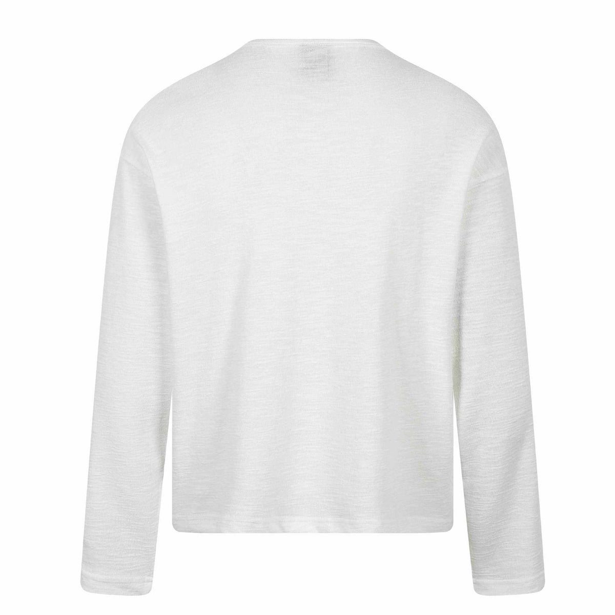 Flag Print Long Sleeve Henley Neck Regular Fit T-Shirt For Men | MuddyStock Originals