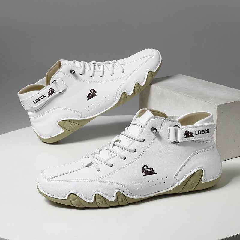 High-top martin men's shoes