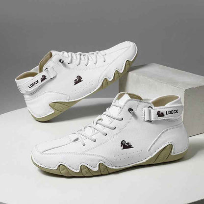 High-top martin men's shoes