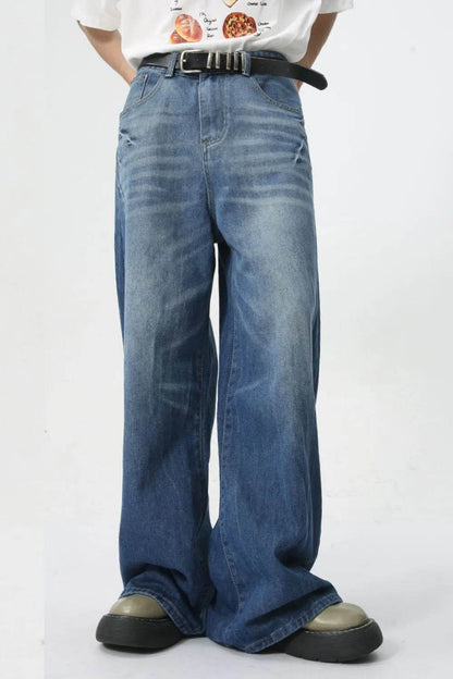 Wide Leg Men's Jeans with Pockets | MuddyStock Originals MuddyStock
