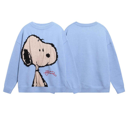 Retro Fun Cartoon Jacquard Hoodie Sweater for Men and Women | MuddyStock Originals MuddyStock