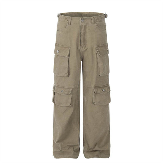 American Multi-pocket Cargo Pants For Both Men And Women MuddyStock