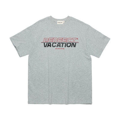 Hip Hop Letter Print Short-sleeve T-shirt For Men And Women MuddyStock