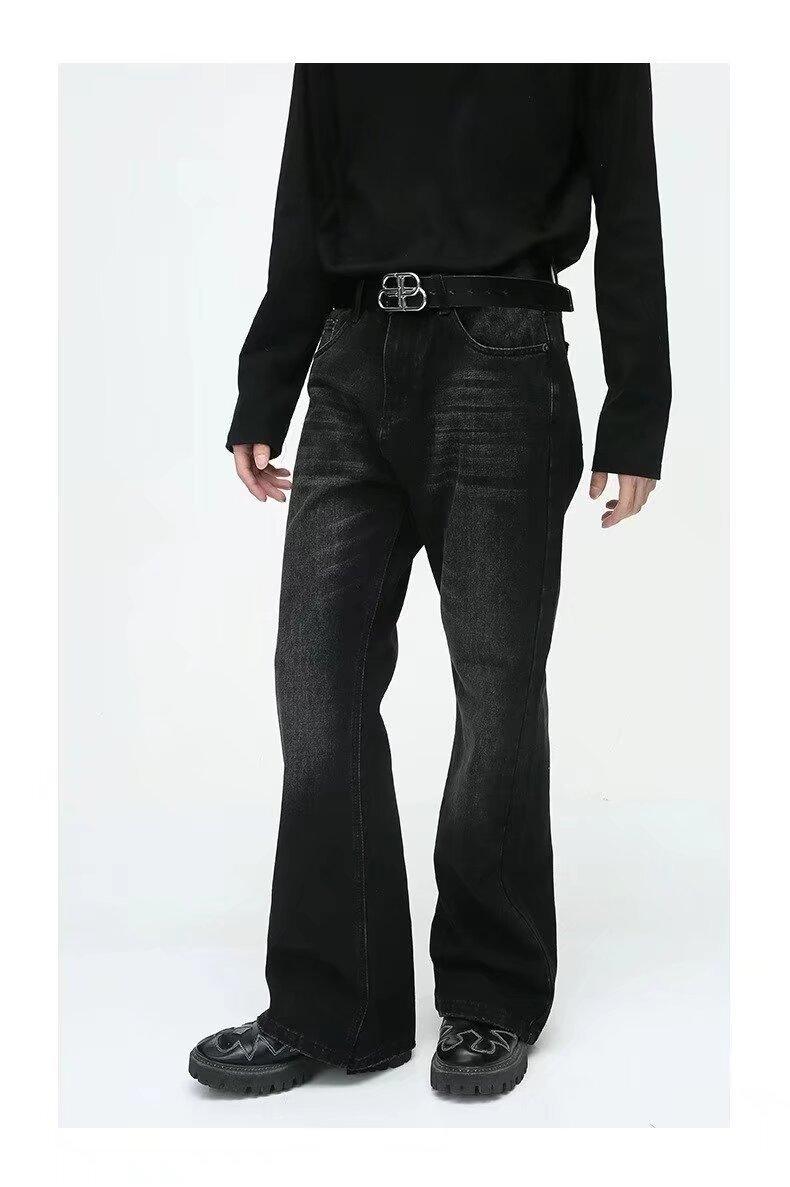 Casual Men's Artistic Straight-leg Pants null