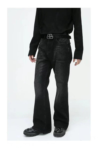 Casual Men's Artistic Straight-leg Pants null