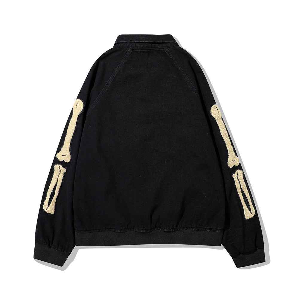 Street Loose Lapel Jacket For Men And Women
