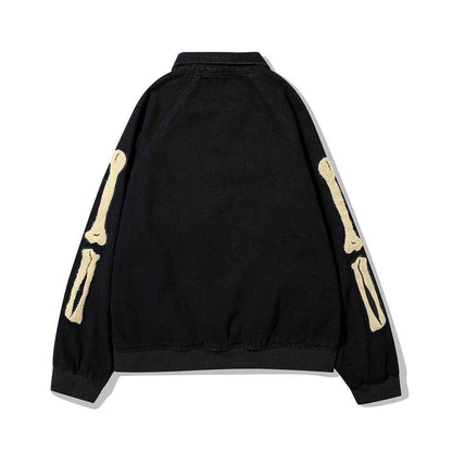 Street Loose Lapel Jacket For Men And Women